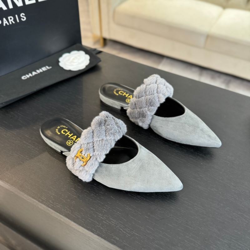 Chanel Slippers